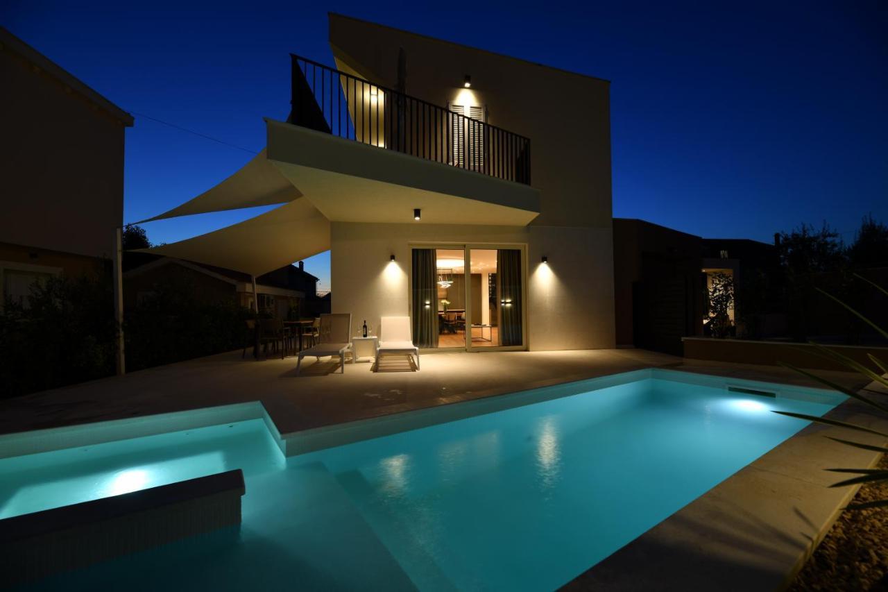 Villa Abyss Zadar Exterior foto