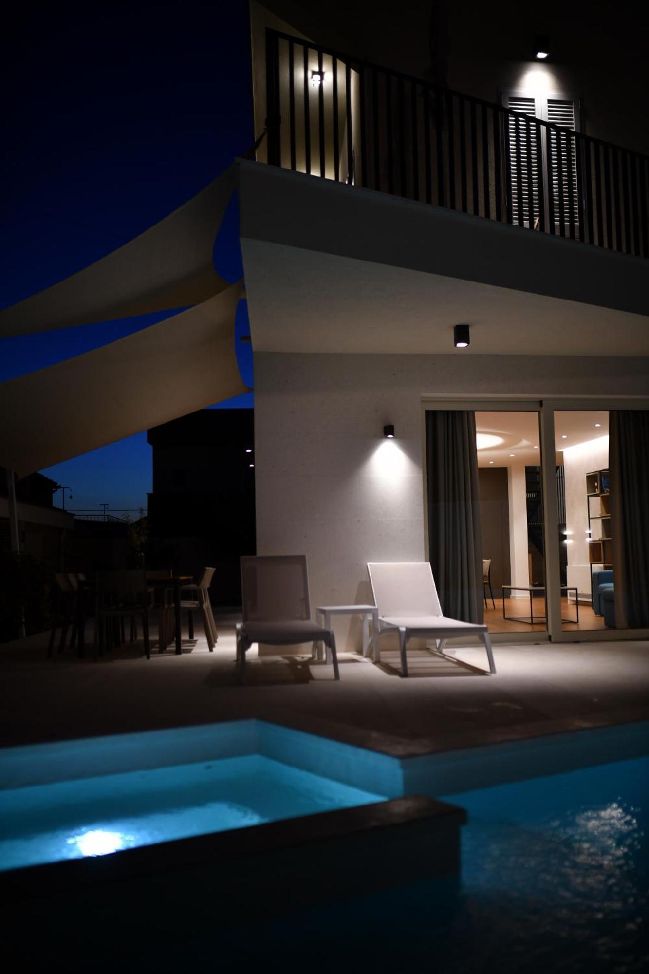 Villa Abyss Zadar Exterior foto