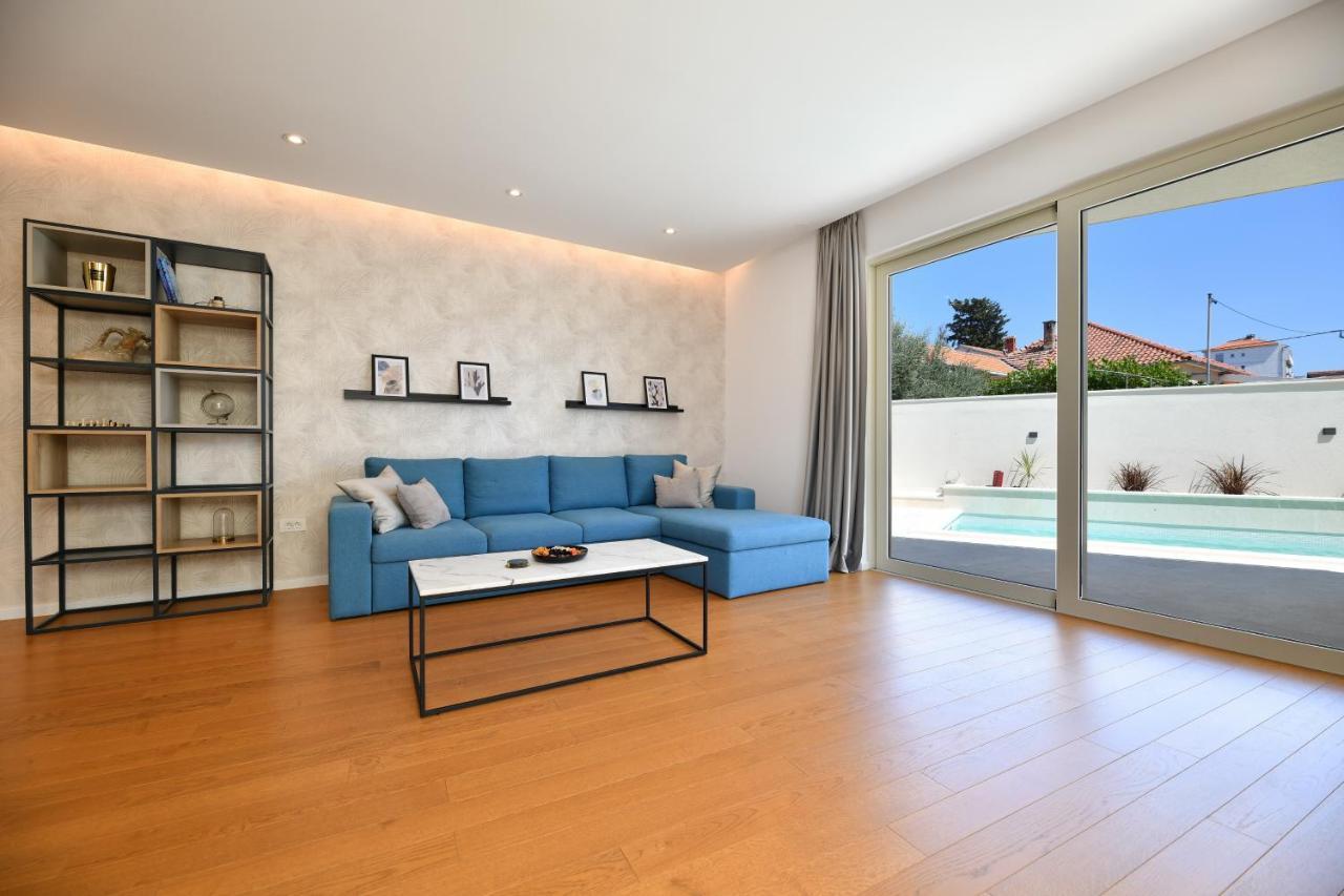 Villa Abyss Zadar Exterior foto
