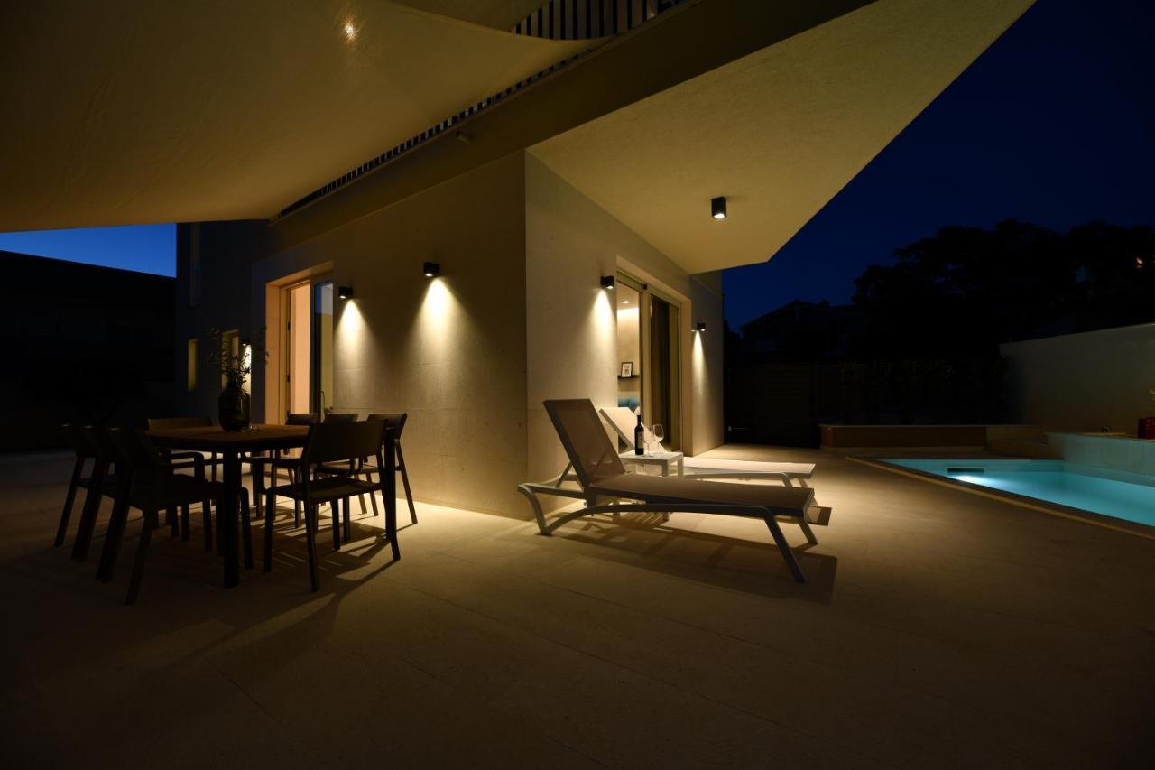 Villa Abyss Zadar Exterior foto